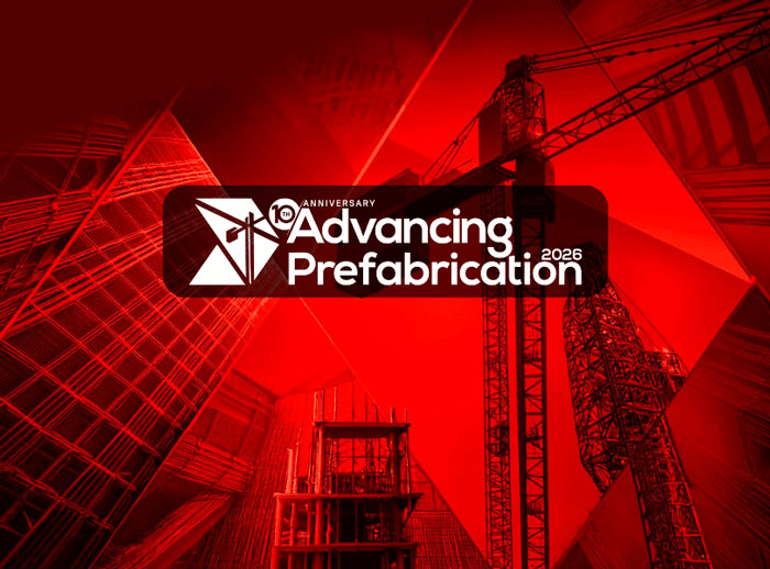  A GH estará presente na Advancing Prefabrication.