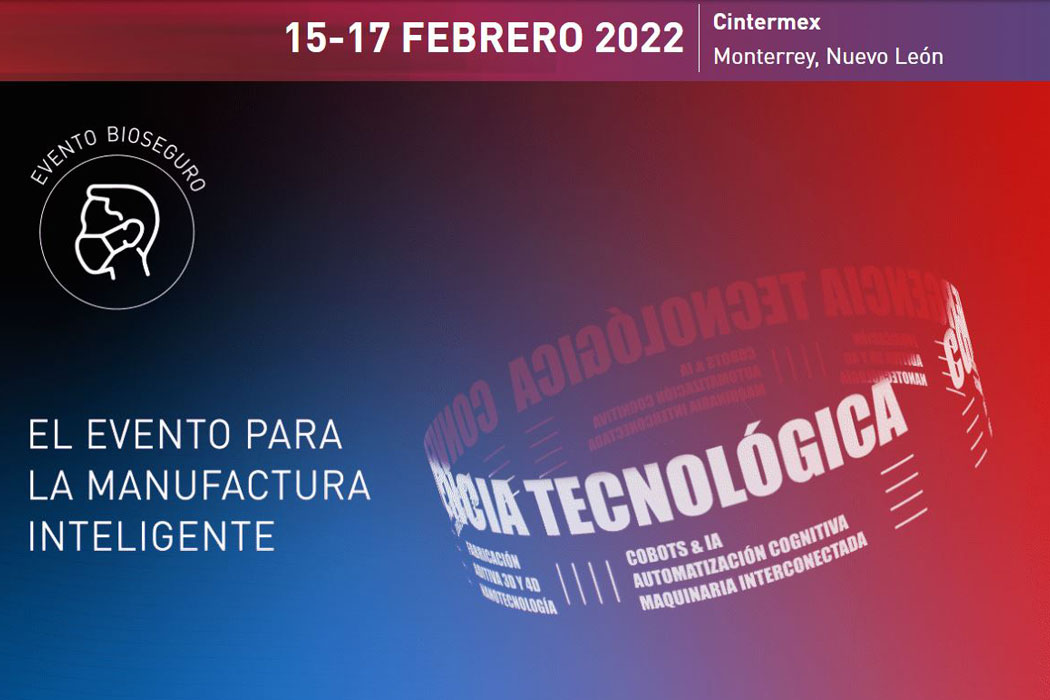 GH participará na feira Expomanufactura 2022 Monterey