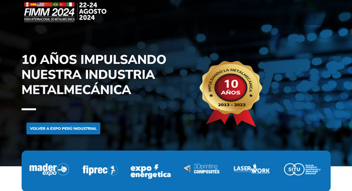 A GH participará na feira Expo Perú Industrial