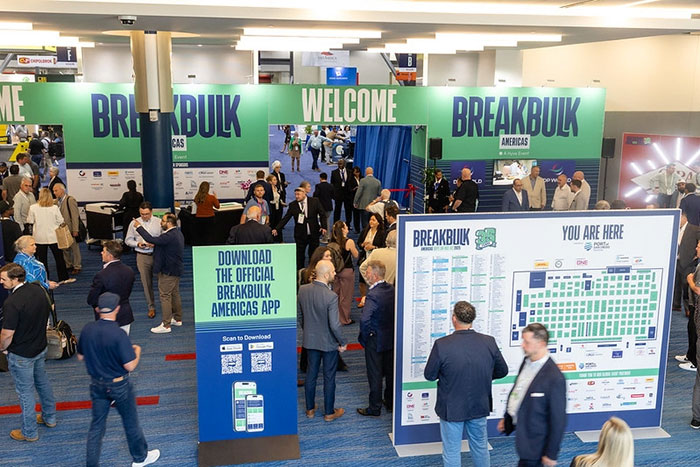  A GH estará na Breakbulk Americas