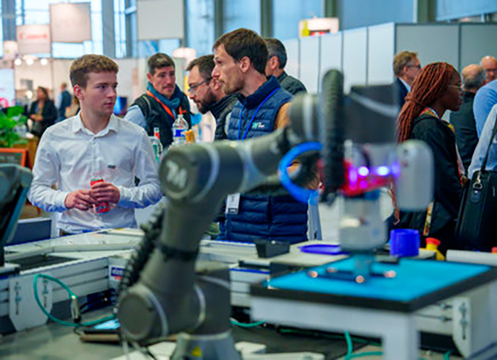 A GH estará presente no Grand Ouest Industrial Show.