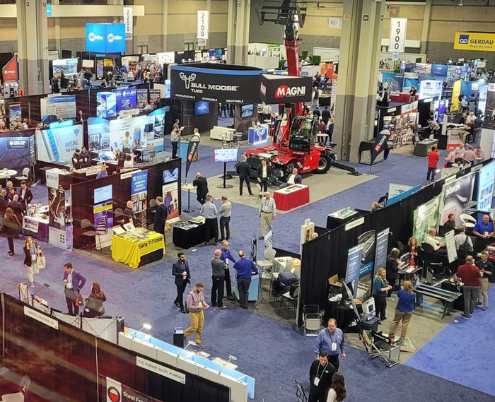  A GH estará presente na Conferência do Aço da NASCC.