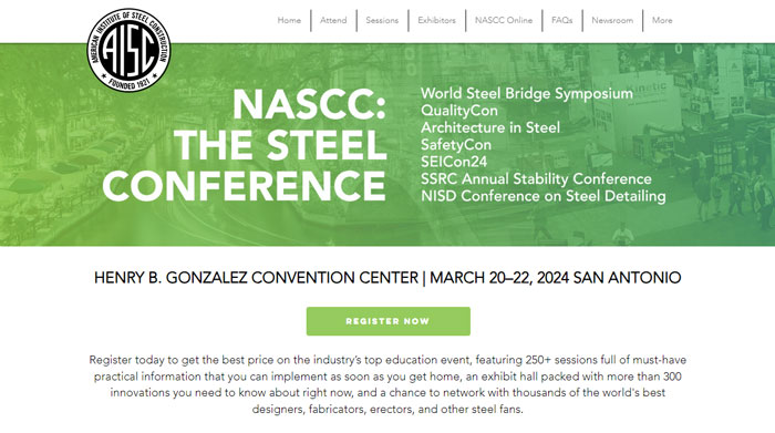 GH CRANES & COMPONENTS NA NASCC: the Steel Conference